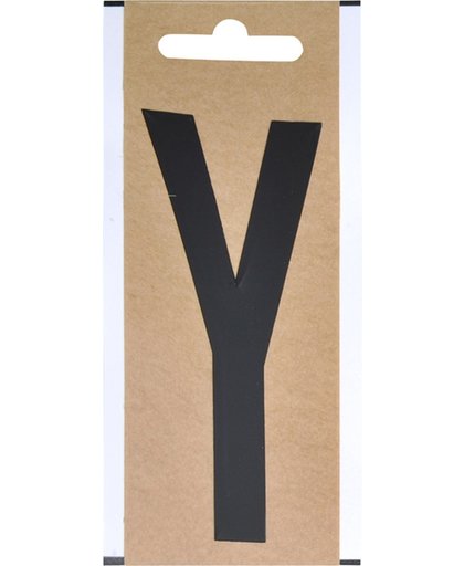 Letter etiket " Y " 10cm