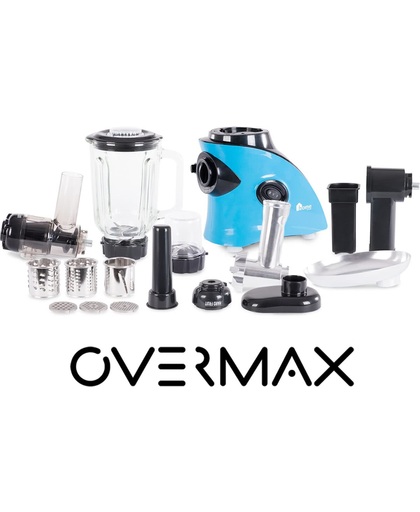 Overmax Home MultiDo Blauw