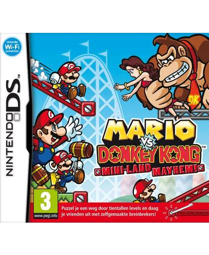 Mario vs Donkey Kong 3 Mini-Land Mayhem