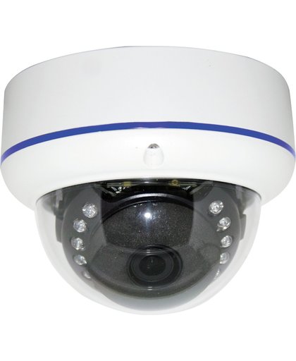 Conceptronic CCAM720DAHD CCTV-bewakingscamera Binnen & buiten Dome Wit 1280 x 720 Pixels