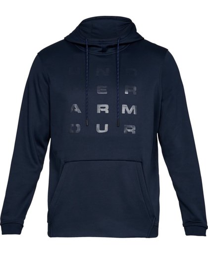Under Armour Armour Fleece Tempo Po Sporttrui - Heren - Maat XL - Academy