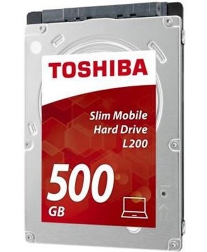 Toshiba L200 500GB HDD 500GB SATA III interne harde schijf