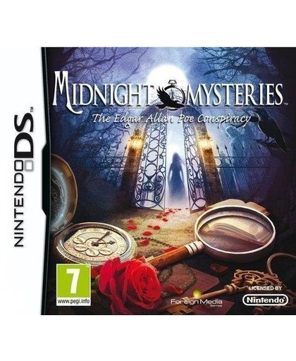 Midnight Mysteries The Edgar Allan Poe Conspiracy
