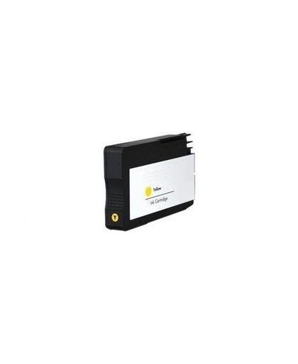 Inktmedia  huismerk - Inktcartridge - Alternatief voor de HP 933XL / CN056AE inktcartridge geel inktmedia huismerk Cartridge