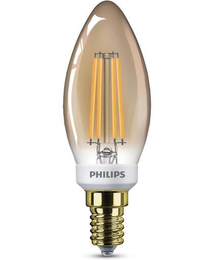 LED lamp E14 5W 410Lm kaars filament flame
