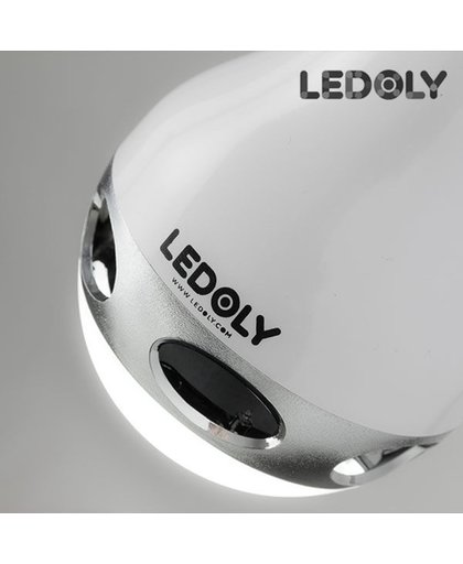 Ledoly C2000 Veelkleurige Bluetooth Ledbubbel met Luidspreker