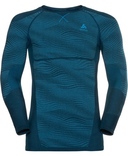Odlo Performance Blackcomb Top voor heren  Sportshirt - Maat XL  - Mannen - blauw