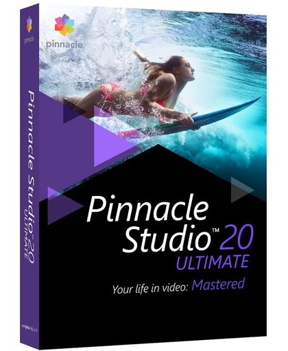 Corel Pinnacle Studio 20 Ultimate ML EU