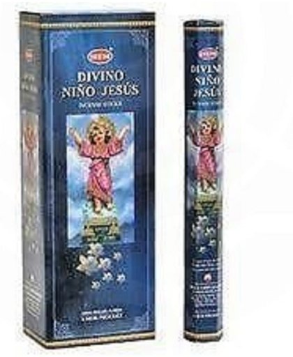 HEM Wierook Divino Nino Jesus (6 pakjes)