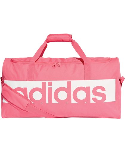 adidas Sporttas - roze/ wit