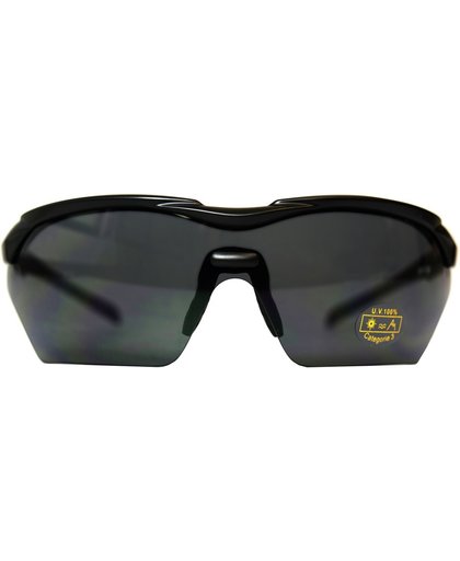 Vwp Sportbril Met Verwisselbare Glazen Heren Zwart