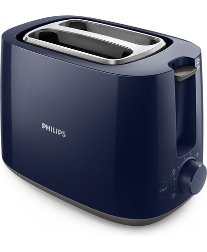 Philips Daily HD2581/70 Broodrooster - Blauw