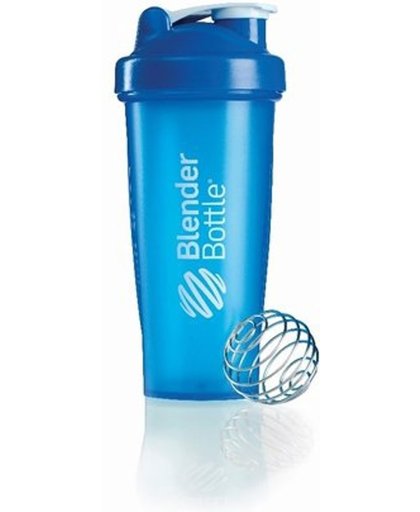 Eiwitshaker | Blender Bottle | Sport Bidon | fitness | waterfles | fruitfles | shakers| 820ml | blauw | sportfles