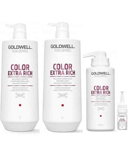 Goldwell DS color care pakket extra rich XL