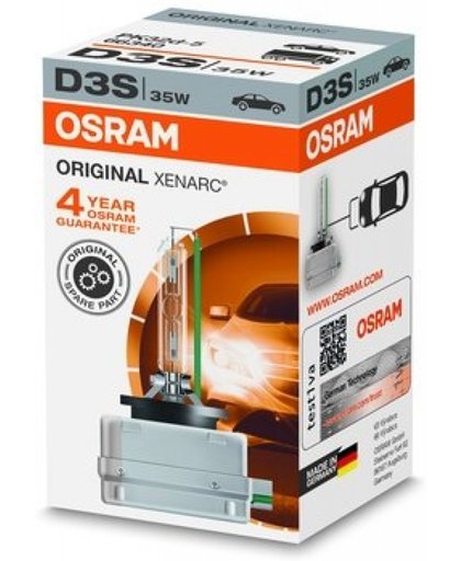 Osram Xenarc Original 4100K D3S - 66340