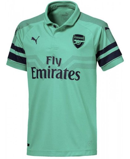 PUMA Arsenal FC THIRD Shirt Replica Jr Wedstrijdshirt Kinderen - Biscay Green-Peacoat