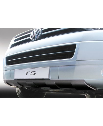 RGM Voorspoiler 'Skid-Plate' Volkswagen Transporter T5 2003-2015 - Zwart (ABS)