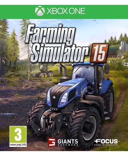 Farming Simulator 2015 - Xbox One