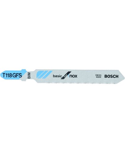 Bosch - Decoupeerzaagblad T 118 GFS Basic for Inox