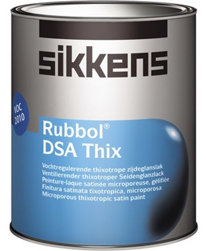 Sikkens Rubbol DSA Thix vochtregulerende thixotrope verf