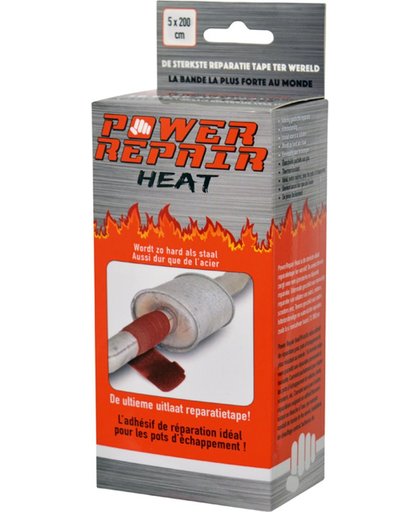Power Repair Heat - De Sterkste Hittebestendige Reparatietape Ter Wereld - 5cm x 200cm