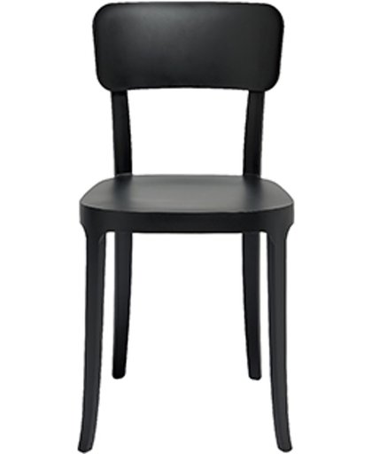 Qeeboo K Chair Black Set van 2