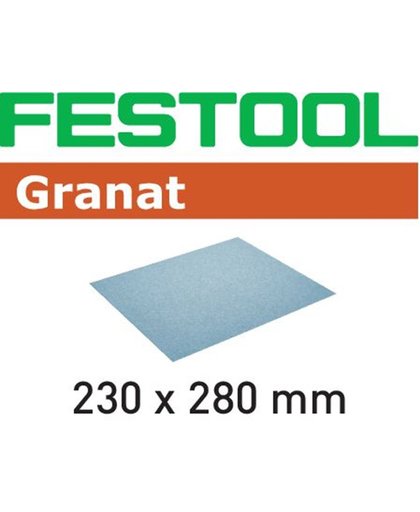 Festool schuurpapier Granat 230x280mm K320 (10st)
