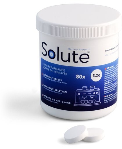 SOLUTE CLEANING TABLETS 80 TABS JAR