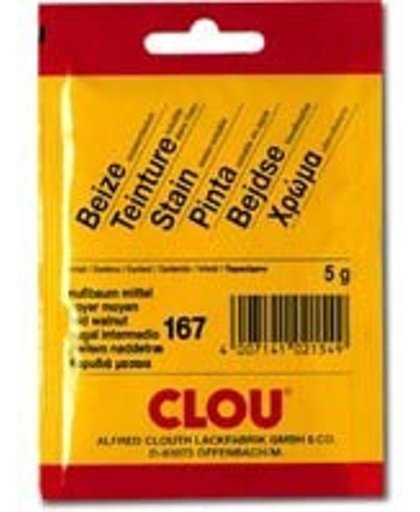 Clou Waterbeits Zakje - 5 gram - Noten Licht