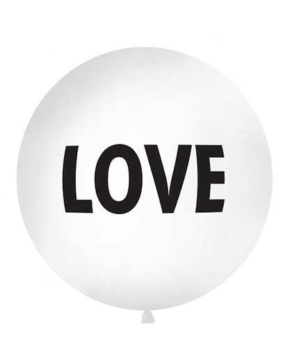 Reuze ballon 100 cm - LOVE