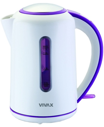 Vivax - WH-174W Waterkoker 1,7ltr 2200W