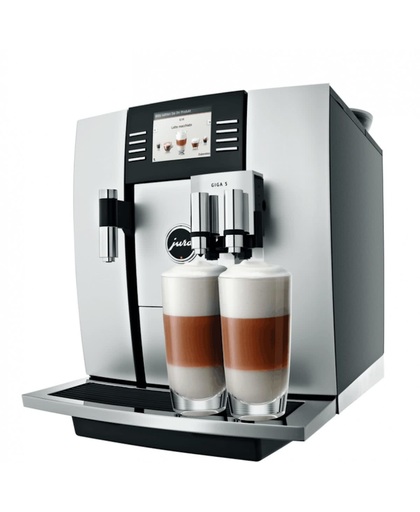 Jura Giga 5 - Volautomaat Espressomachine - Aluminium