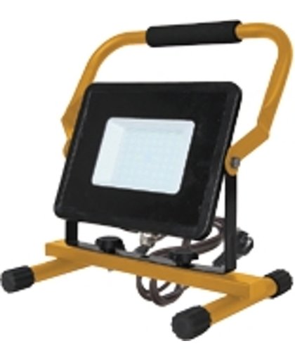 V-tac VT-4250 LED werkverlichting / bouwlamp - 50 W - 4250 Lumen - Zwart / geel