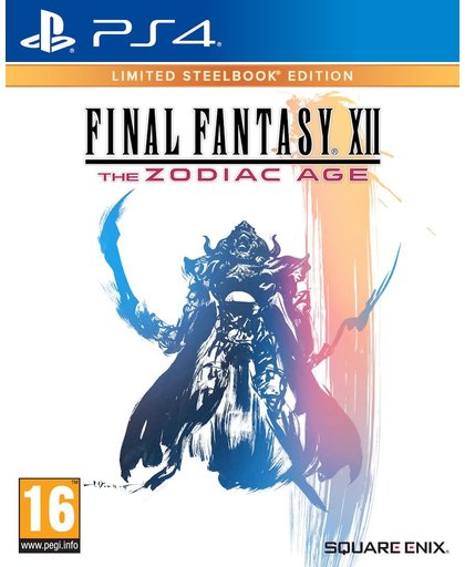 Final Fantasy XII Zodiac Age Limited Edition - PS4