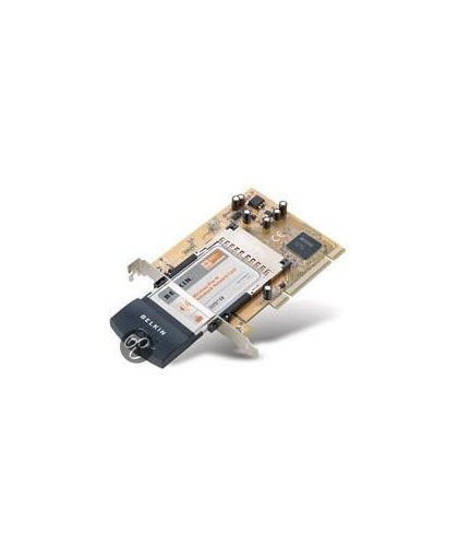 Belkin PCI Adapter and Pre-N MIMO Wireless NoteBook Adapter