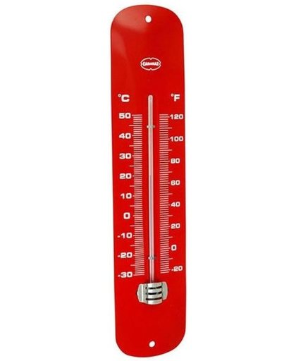 Cabanaz thermometer - Kleur - Rood