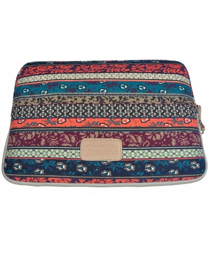 Kinmac - Laptop Sleeve tot 15 inch - Bohemian Style - Multicolor