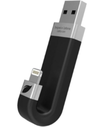 Leef iBridge 3 16GB USB 3.0 (3.1 Gen 1) USB-Type-A-aansluiting Zwart USB flash drive