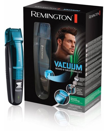 Remington  MB6550 Vacuum Beard and Grooming Kit - Baardtrimmer