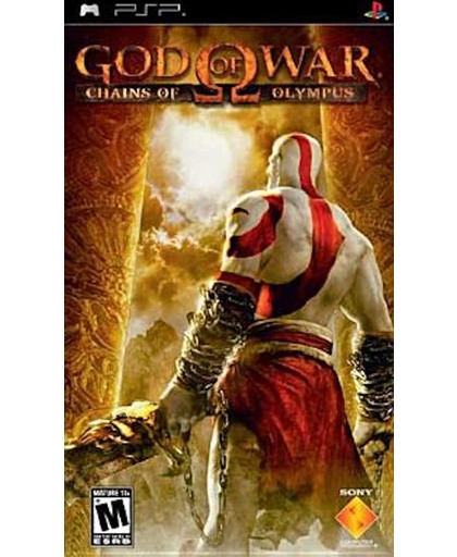 Sony God of War: Chains of Olympus, PSP