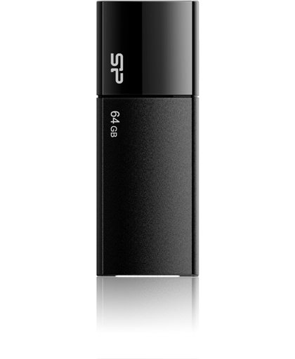 Silicon Power Ultima U05 64GB 64GB USB 2.0 Capacity Zwart USB flash drive