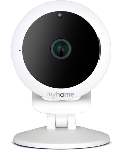 ODYS myhome CAM 360 IP-beveiligingscamera Binnen Bolvormig Wit 1280 x 960Pixels