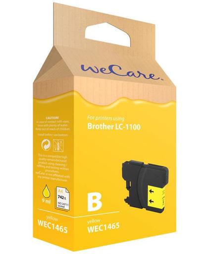 Wecare toners & lasercartridges LC-1100 Y