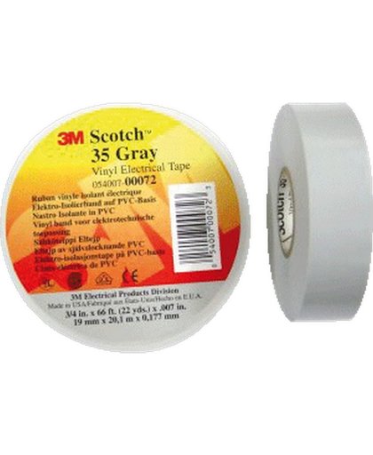 3M 35-GRAY-3/4 duct tape Grijs PVC 20,1 m