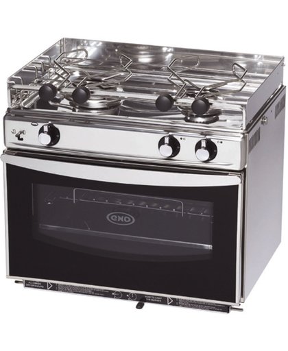Eno Open sea RVS oven met kooktoestel (2-pits)