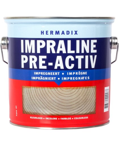Hermadix impraline pre-activ kleurloos 2,5 l