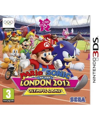 Mario & Sonic Op De Olympische Spelen: Londen 2012 - 2DS + 3DS