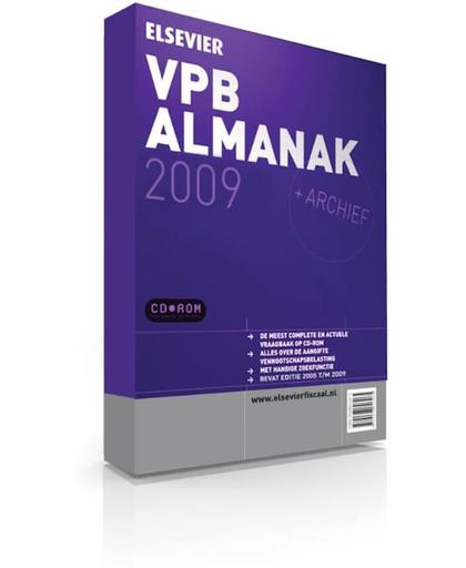 Elsevier VPB Almanak + Archief 2009