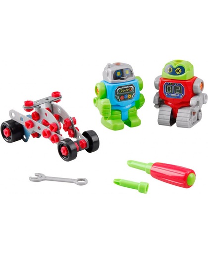 Playgo Bouw- en Speelset Robot