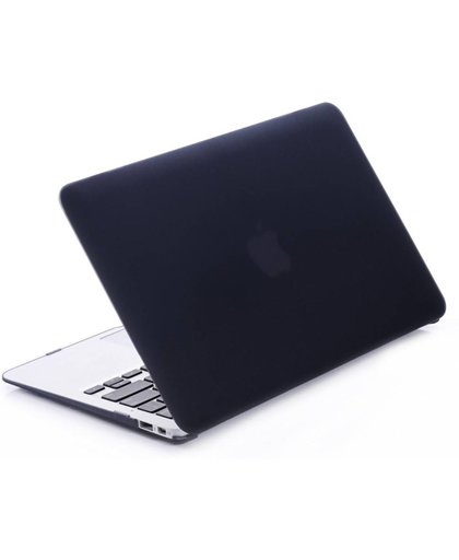 Matte hardcase hoes - MacBook Air 11 inch - zwart